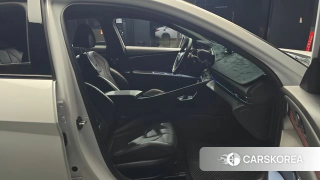 Hyundai Avante (CN7) 2021 Белый из Кореи, фото 2