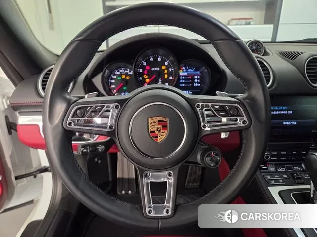 Porsche 718 Boxster 2023 Белый из Кореи, фото 2