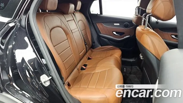 Mercedes-Benz GLC-Class X253 2020 Черный из Кореи, фото 2