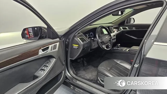 Genesis G80 2018 Серый из Кореи, фото 2