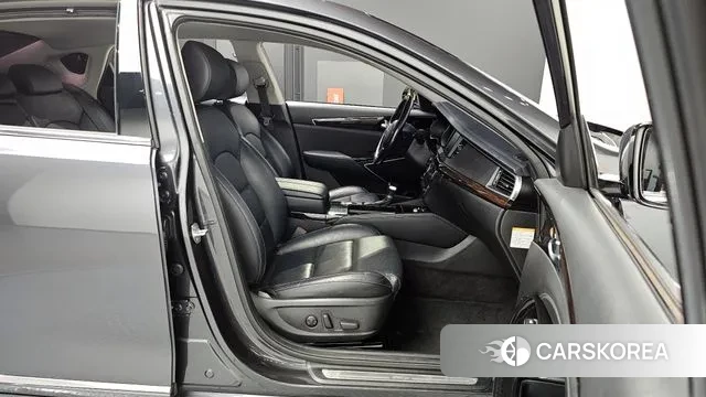 Kia All New K7 Hybrid 2019 Серый из Кореи, фото 2