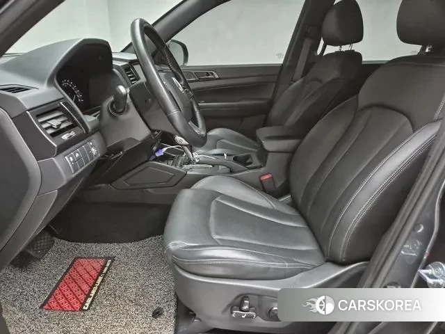 Ssangyong Rexton Sports 2020 Серый из Кореи, фото 2