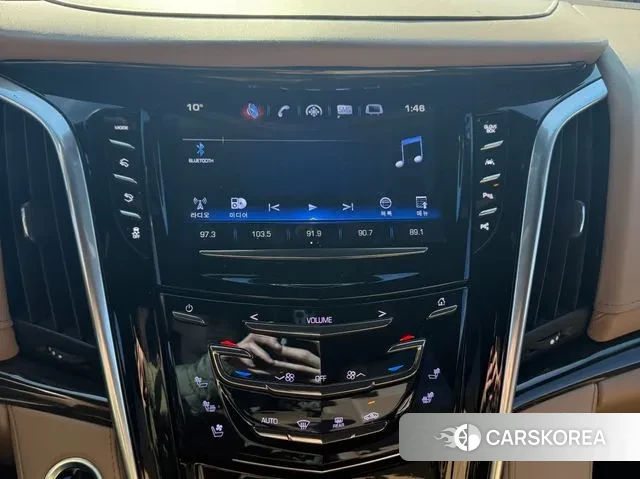 Cadillac Escalade 2020 Черный из Кореи, фото 2