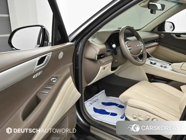 Genesis GV80 2023 Серый из Кореи, фото 2