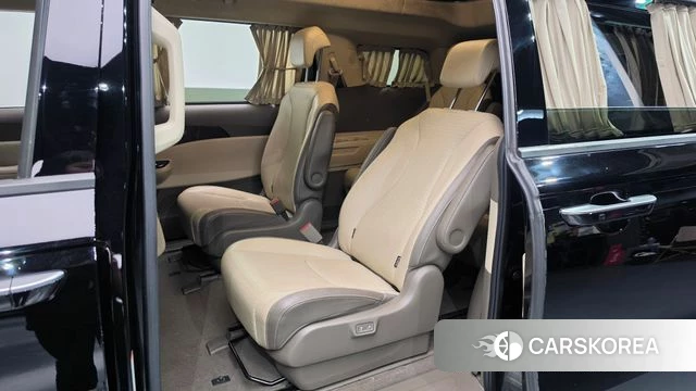 Kia Carnival 4th generation 2021 Черный из Кореи, фото 2