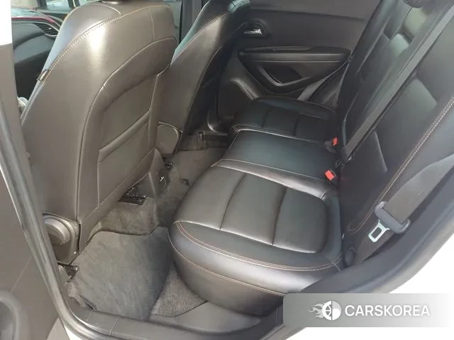 Chevrolet (GM Daewoo) The New Trax 2018 Белый из Кореи, фото 2