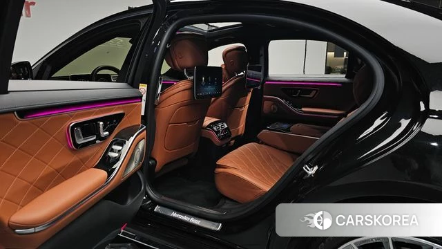 Mercedes-Benz S-Class W223 2021 Черный из Кореи, фото 2