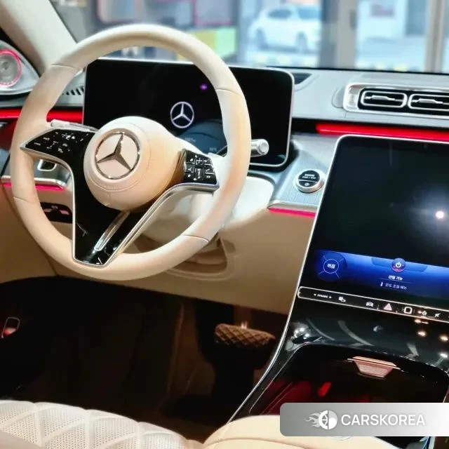 Mercedes-Benz S-Class W223 2022 Черный из Кореи, фото 2