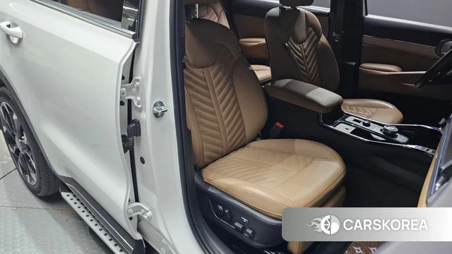 Kia The New Sorento 4th Generation 2025 Белый из Кореи, фото 2