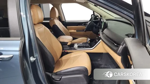 Kia Carnival 4th generation 2021 Синий из Кореи, фото 2