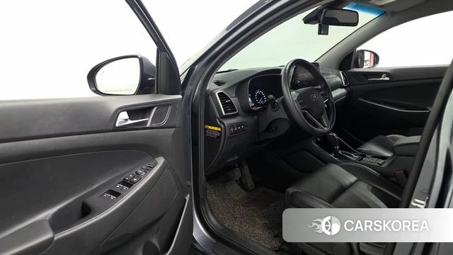 Hyundai All New Tucson 2018 Серый из Кореи, фото 2
