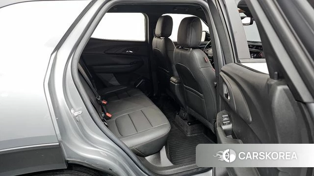 Chevrolet (GM Daewoo) Trailblazer 2022 Серебристо-серый из Кореи, фото 2
