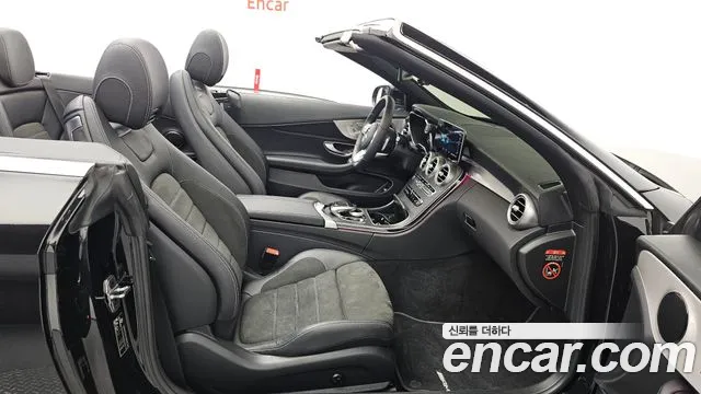 Mercedes-Benz C-Class W205 2021 Черный из Кореи, фото 2