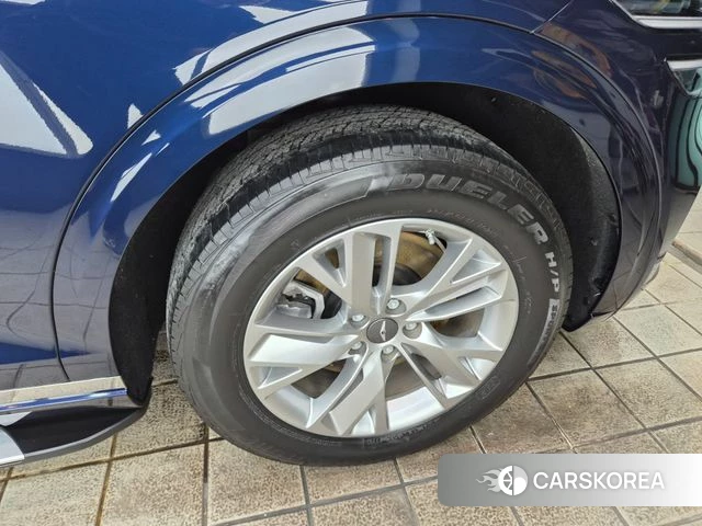 Genesis GV70 2021 Синий из Кореи, фото 2