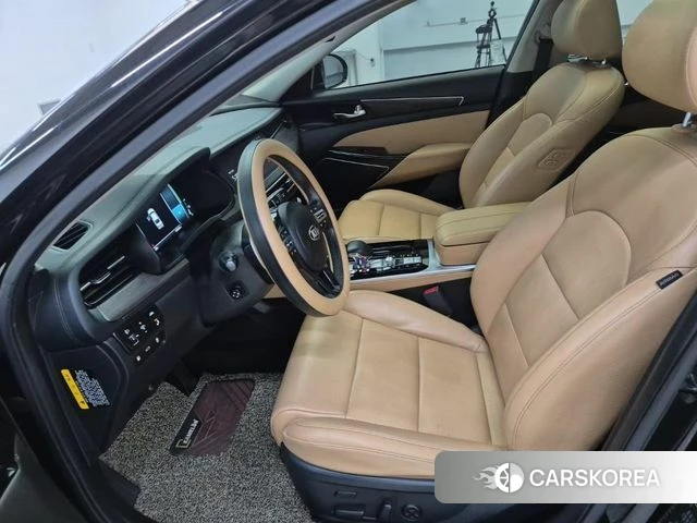 Kia K7 Premier Hybrid 2020 Черный из Кореи, фото 2