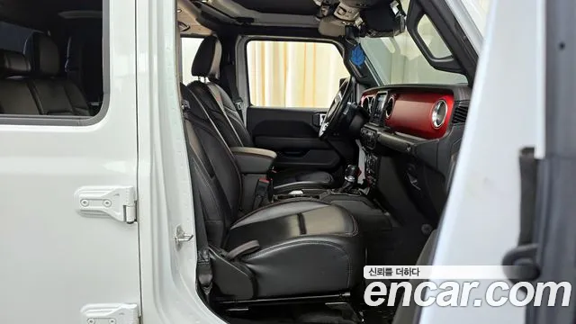 Jeep Gladiator (JT) 2021 Белый из Кореи, фото 2