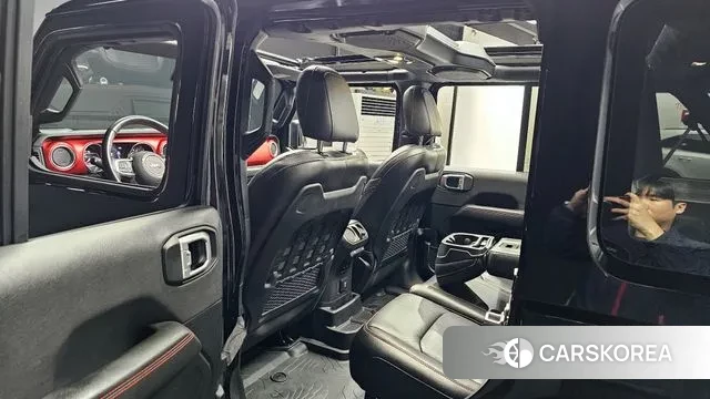 Jeep Wrangler (JL) 2020 Черный из Кореи, фото 2