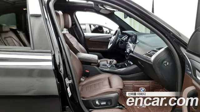 BMW X3 (G01) id 2722714 из Кореи 2