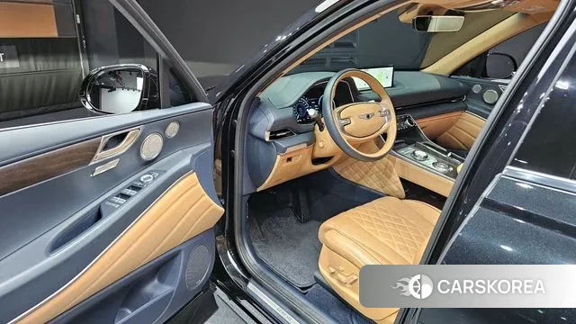 Genesis GV80 2022 Черный из Кореи, фото 2