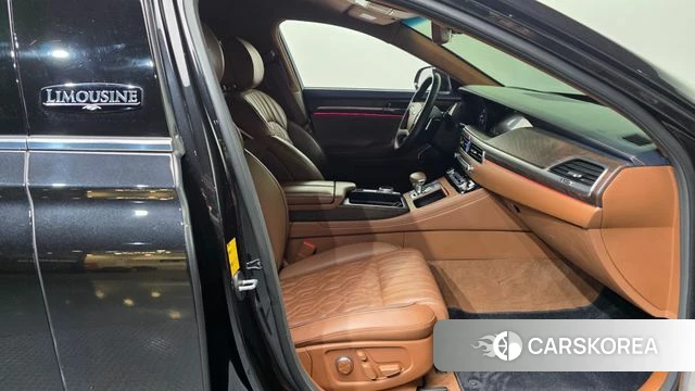 Genesis G90 2019 Черный из Кореи, фото 2