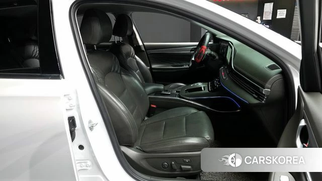 Hyundai The New Grandeur IG 2020 Белый из Кореи, фото 2