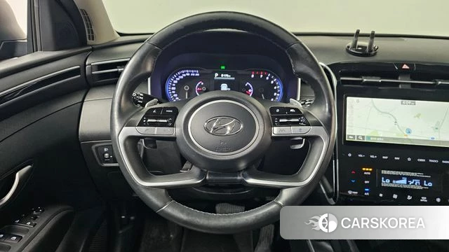 Hyundai Tucson (NX4) 2021 Серый из Кореи, фото 2