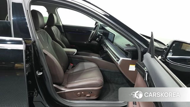 Hyundai Grandeur Hybrid (GN7) 2023 Черный из Кореи, фото 2