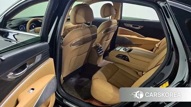 Kia The New K9 2nd generation 2021 Черный из Кореи, фото 2