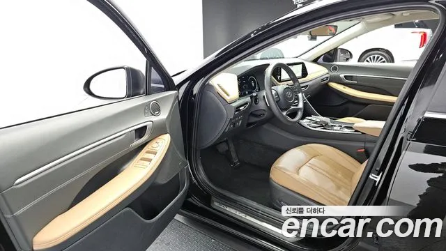 Hyundai Sonata Hybrid (DN8) 2021 Черный из Кореи, фото 2