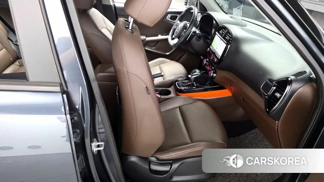 Kia Soul Booster 2019 Серый из Кореи, фото 2