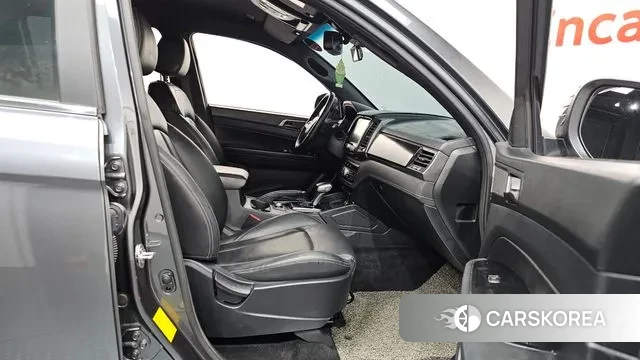 Ssangyong The New Rexton Sports Cannes 2022 Серый из Кореи, фото 2