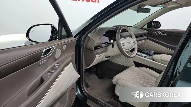 Genesis GV80 2021 Темно-зеленый из Кореи, фото 2