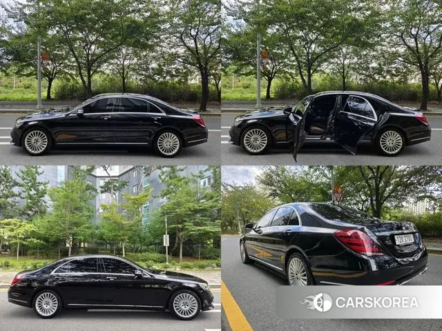 Mercedes-Benz S-Class W222 2018 Черный из Кореи, фото 2