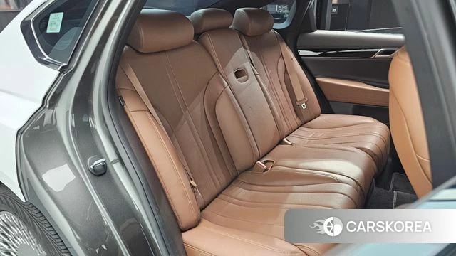 Genesis G80 (RG3) 2023 Белый из Кореи, фото 2