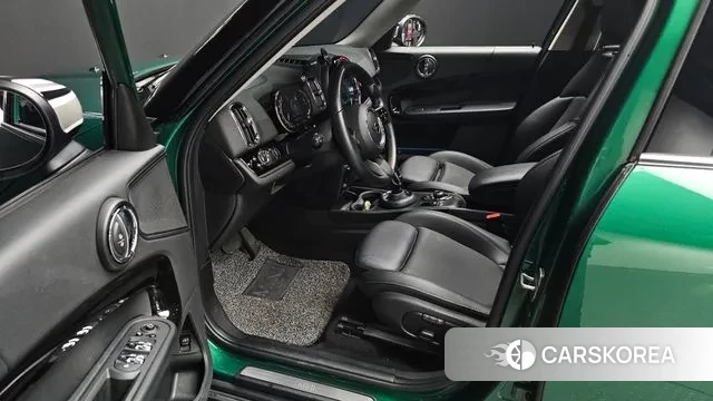 Mini Cooper Countryman 2022 Темно-зеленый из Кореи, фото 2