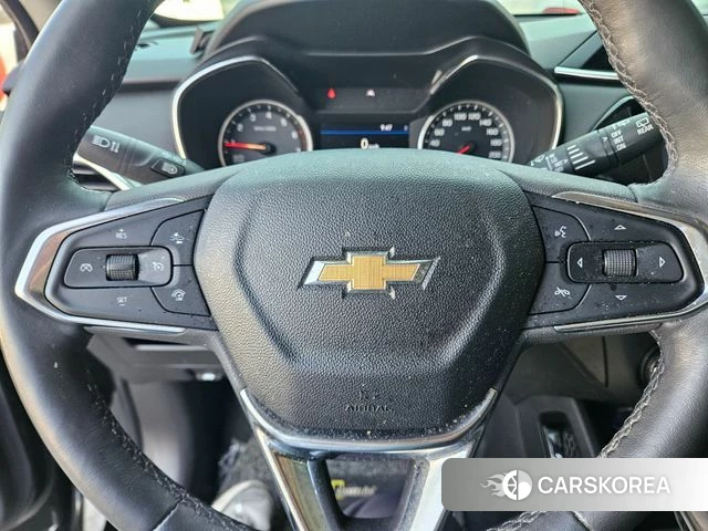 Chevrolet (GM Daewoo) Trailblazer 2022 Черный из Кореи, фото 2
