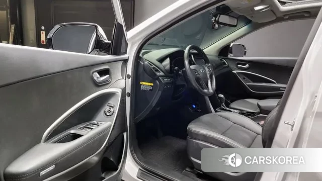 Hyundai Santa Fe The Prime 2018 Белый из Кореи, фото 2