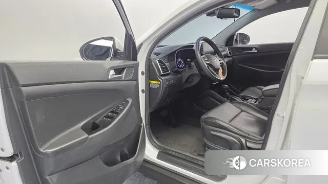 Hyundai All New Tucson 2020 Белый из Кореи, фото 2