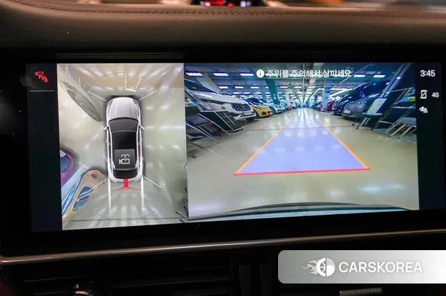 Porsche Cayenne (PO536) 2023 Черный из Кореи, фото 2