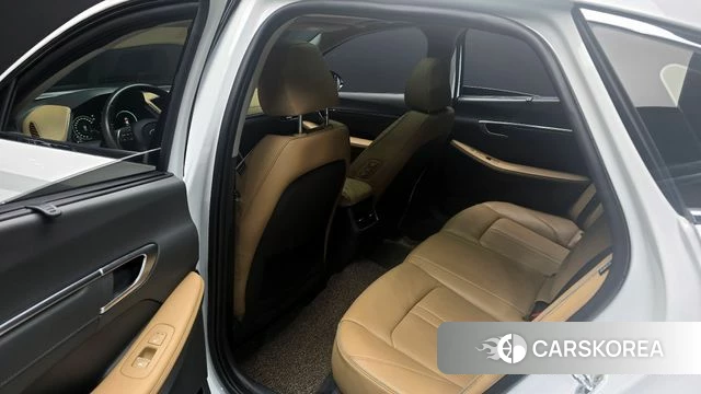 Hyundai Sonata (DN8) 2022 Белый из Кореи, фото 2