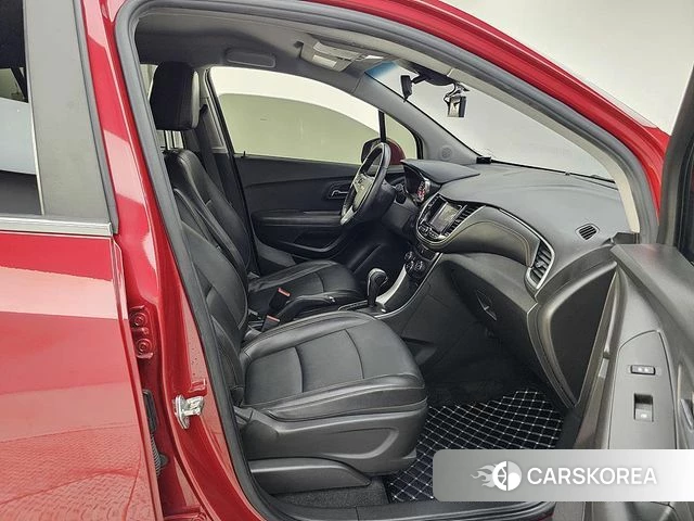 Chevrolet (GM Daewoo) The New Trax 2018 Красный из Кореи, фото 2