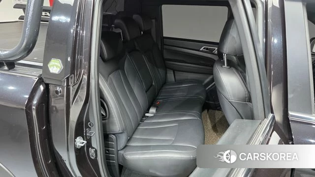 Ssangyong The New Rexton Sports Cannes 2023 Черный из Кореи, фото 2