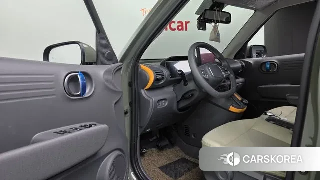 Hyundai Casper 2022 Зеленый из Кореи, фото 2