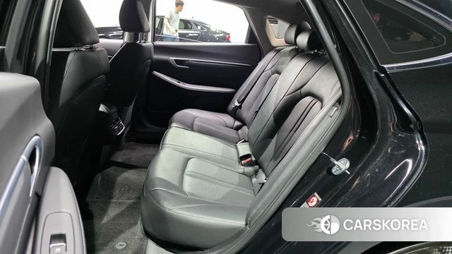 Hyundai Sonata (DN8) 2021 Черный из Кореи, фото 2