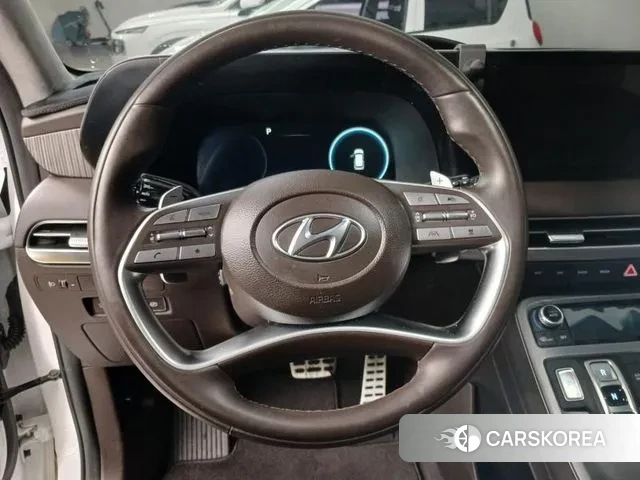 Hyundai The New Palisade 2022 Белый из Кореи, фото 2