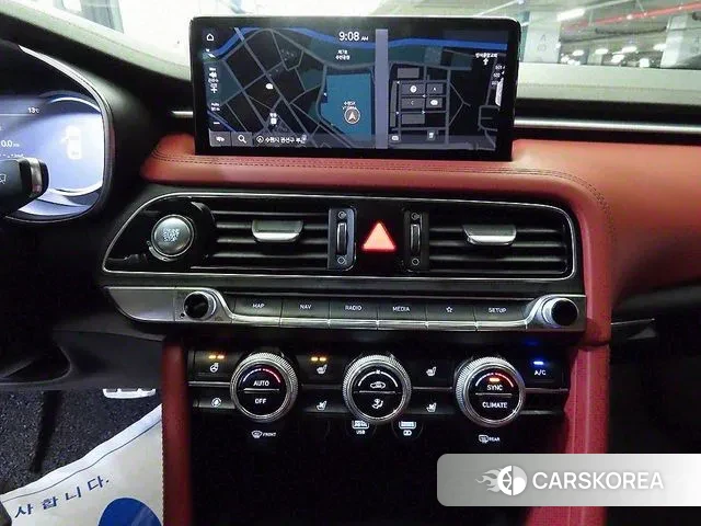 Genesis The New G70 2020 Синий из Кореи, фото 2