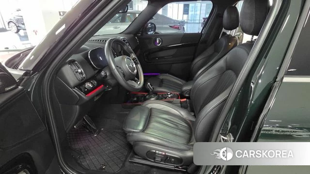 Mini Cooper S Countryman 2023 Темно-зеленый из Кореи, фото 2