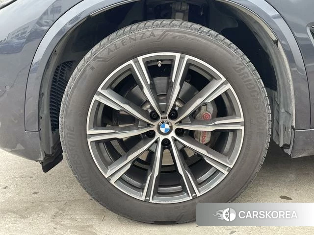 BMW X5 (imported) 2021 Темно-серый из Китая, фото 2