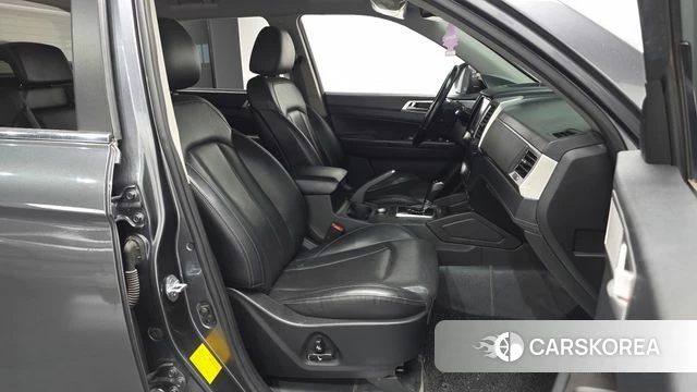 Ssangyong Rexton Sports 2018 Серый из Кореи, фото 2