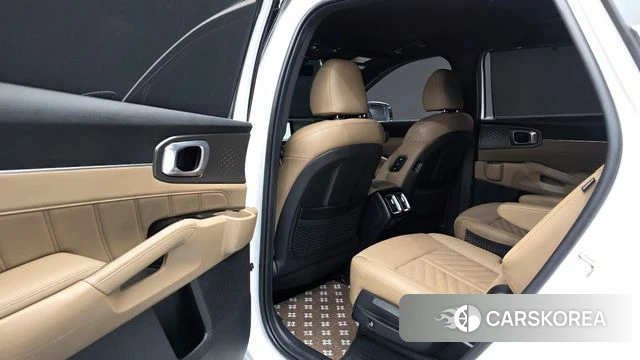 Kia The New Sorento 4th Generation 2023 Белый из Кореи, фото 2
